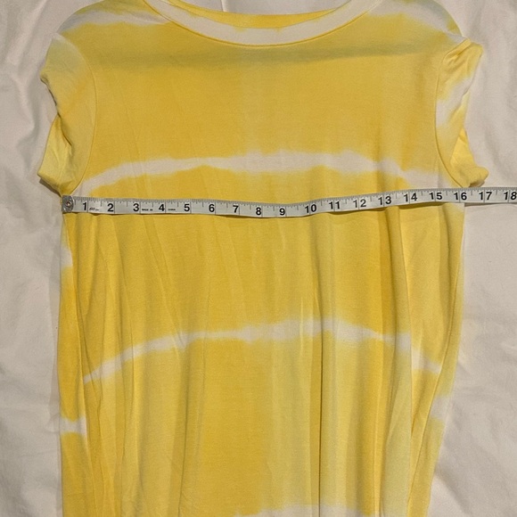 Loft Yellow Maxi Dress - Picture 2 of 3